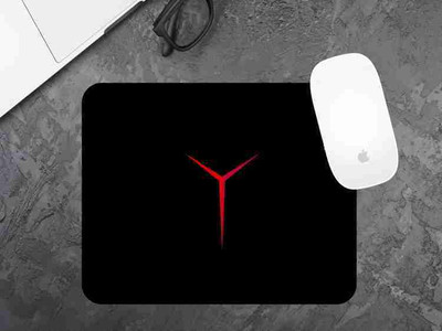 DOERSWEET PREMIUM QUALITY MOUSEPAD FOR LAPTOP,GAMING COMPUTER NON-SLIP BASE MOUSEPAD Non Slip Base Mousepad(Red & Black)