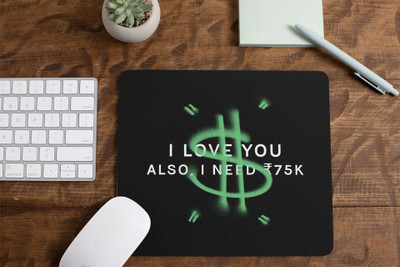 Epic Merch I need 75k 2 Mousepad(Multicolor)