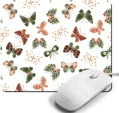 Printile MOUSE PAD 0.1 Non Slip Base Mousepad(Multicolor)