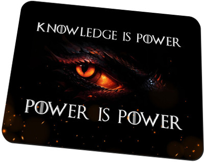 Parlin game of Thrones Gaming Mouse Pad Mousepad(Multicolor)