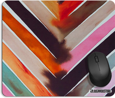 JugaaduStore N&C_1_25 Non Slip Base Mousepad(Multicolor)