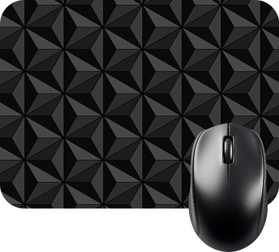 FINIXSTORE Premium Arrow Pattern Printed (9 inch x 7 inch) Mousepad(Multicolor)