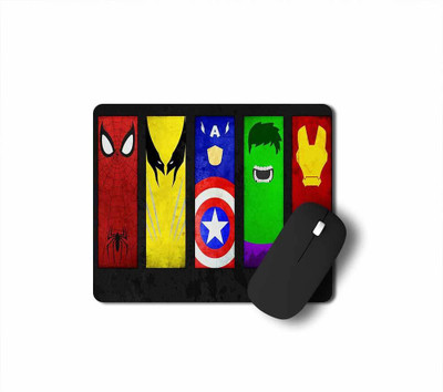 Tee Mafia Marvel_mp02 Mousepad(Multicolor)