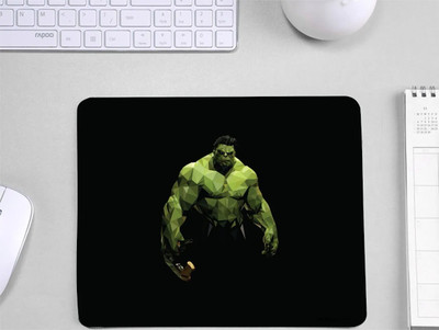 MITTRA Indiacraft Hulk Power Non Slip Base Mousepad(Hulk Avenger)