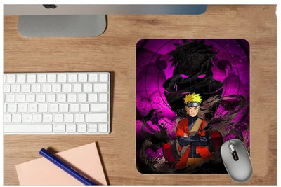SignatureFactory SF-022687 Non Slip Base Mousepad(Naruto_02_Purple_RED)