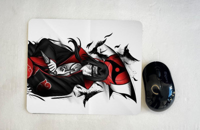 CHHAP CREATIONS anime printed high quality mouse -01 Mousepad(Multicolor)