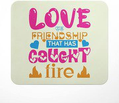 LASTWAVE Yoga Takes You Into The Present Moment The Only Place Where Life Exists Non Slip Base Mousepad(Multicolor)