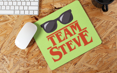 Epic Merch Team Steve 2 Mousepad(Multicolor)