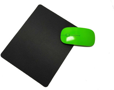 Anjtech Gaming Mouse pad Non Slip Base Mousepad(Black)