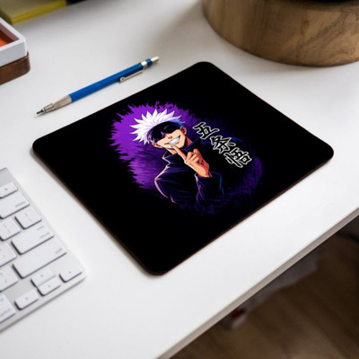 Printile ANIME PRINTED MOUSE PAD Non Slip Base Mousepad(Multicolor)