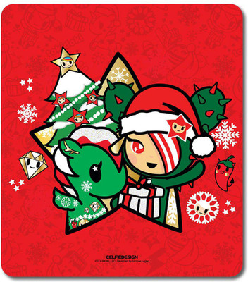 macmerise TD Merryland Non Slip Base Mousepad(Multicolor)