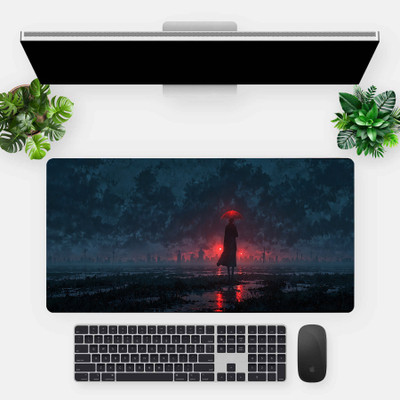 Tvishastore new mouse pad 359 Non Slip Base Mousepad(Multicolor)