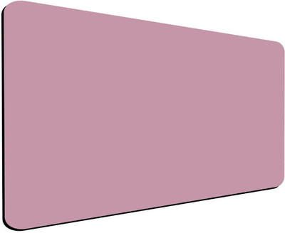 TRENDSINLIGHT 23X11 Inch Non Slip Base Printed Non Slip Base Mousepad(Pale Mauve)