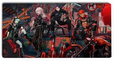 Gifting Domus Large Mouse Pad Desk Mat with Paradox Live Design, Anti-Skid Rubber Base Non Slip Base Mousepad(Paradox Live Design)