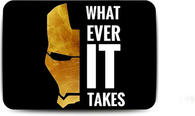 sublix Mouse Pad (23cm x 19cm) - Iron Man Quote Printed Premium High Quality Mouse pad Mousepad(Multicolor)