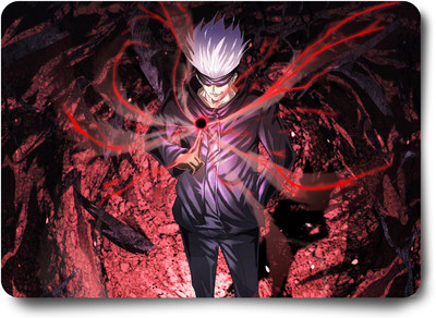 Replix Anime Mouse Pad (9 inch x 7 inch) - Jujutsu Kaisen Gojo -2 Printed Mousepad Non Slip Base Mousepad(Multicolor)