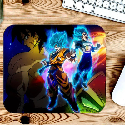 Gfylo Broly Goku Vegeta Art Printed Mouse pad Smooth Surface and anti-Slip Mousepad(Multcolour)