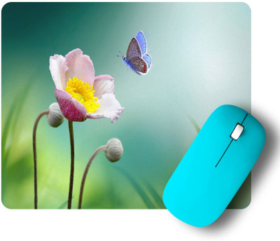 PrintingZone Nature Mouse Pad (9 X 7 Inch) Printed Mouse Pad For Laptop Computer (NMP-91) Mousepad(Multicolor)