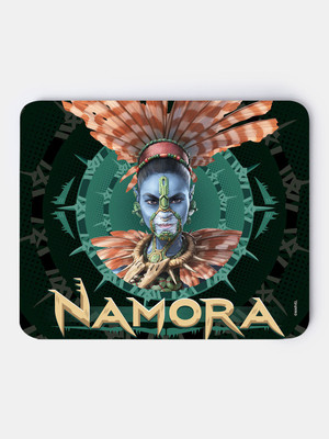macmerise Wakanda Forever Namora Face Non Slip Base Mousepad(Multicolor)