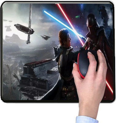 CHARMING The Gamer Printed Mouse Pad for Gaming Computer, Laptop MousePad Mousepad, MP07 Non Slip Base Mousepad(Multicolor)