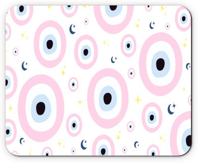 outfitque Premium Non-Slip Rubber Base Mouse Pad for Desktop and Laptop Mini-9x5(15) Non Slip Base Mousepad(Multicolor)