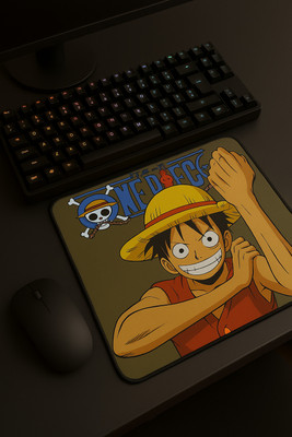 Printcrafters One Piece Non Slip Base Mousepad(Multicolor)