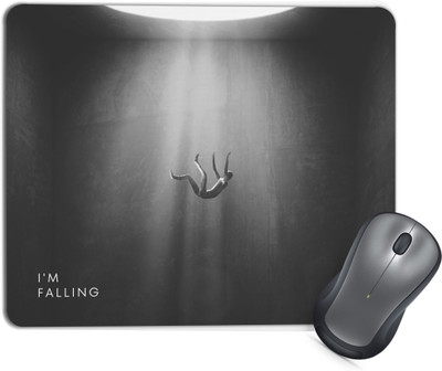 TrendoPrint MP52 Mouse Pad with Anti-Slip Rubber Base & Smooth Mouse Control Non Slip Base Mousepad(Multicolor)