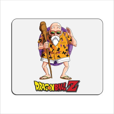 MITTRA Indiacraft Anime Master Roshi Non Slip Base Mousepad(Master Roshi)