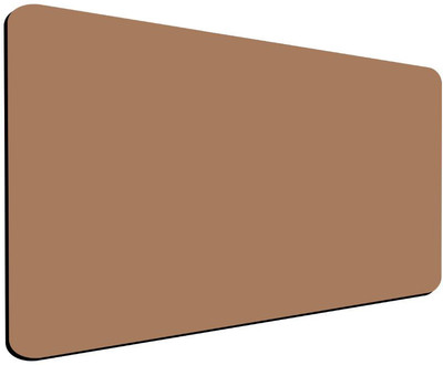 TRENDSINLIGHT 23X11 Inch Non Slip Base Printed Non Slip Base Mousepad(Khaki)