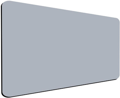 Akash Enterprise 9.5X7.9X0.12 Inch Non Slip Rubber Base Printed Mousepad(Light Grey)