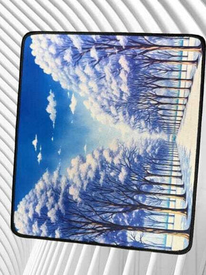 Kandarigifts Mousepad_scenery3 Mousepad(Multicolor)
