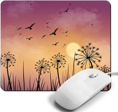 Printile MOUSE PAD 0.43 Non Slip Base Mousepad(Multicolor)