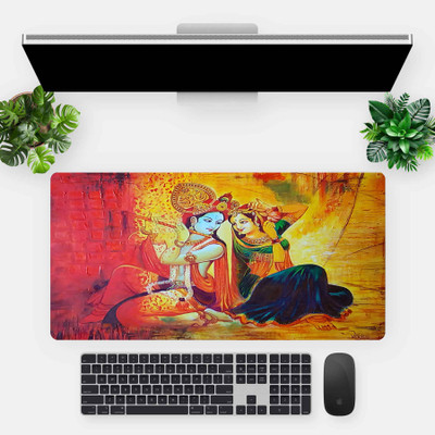 Tvishastore new mouse pad 406 Non Slip Base Mousepad(Multicolor)