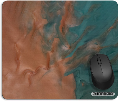 JugaaduStore N&C_1_128 Non Slip Base Mousepad(Gold)