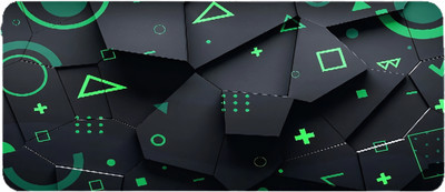 CHAAPO XMP-12 Non Slip Base Mousepad(Black)