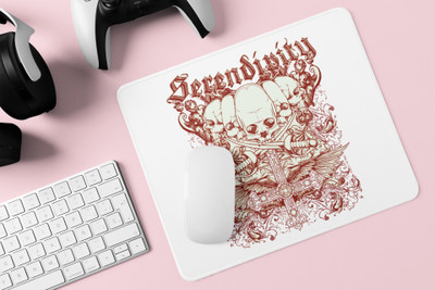 Rushaan Serendipity - Printed animated Mousepad for animation lovers Mousepad(White)