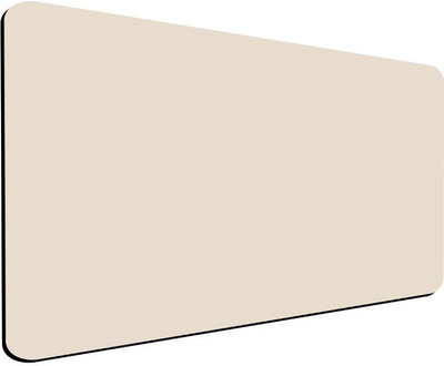 TRENDSINLIGHT 23X11 Inch Non Slip Base Printed Non Slip Base Mousepad(EggShell)