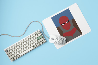 Rushaan Red Hood - Printed animated Mousepad for animation lovers Mousepad(White)