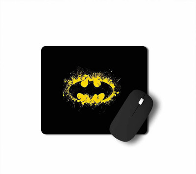 Tee Mafia Batman Flash_mp Non Slip Base Dual Sided Mousepad(Black)