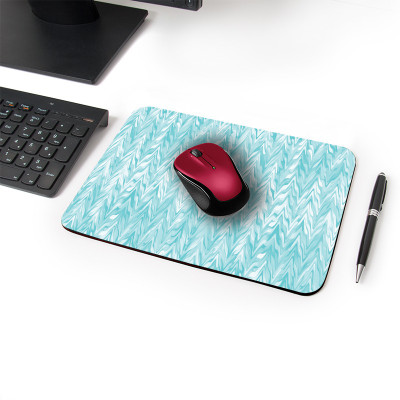 ASHOKAE Aqua-Move - Pack of 2 Non Slip Base Mousepad(Black)