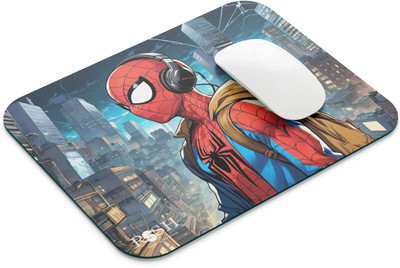 rssh creation Spiderman Home Comin, Anti - Slip Base, High Durability Mouse Pad Non Slip Base Mousepad(Multicolor)