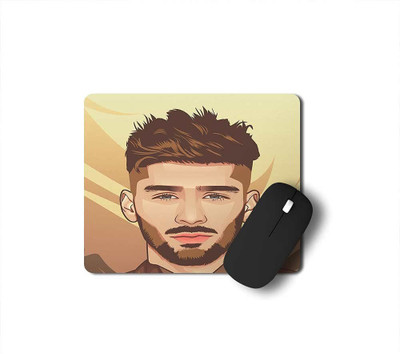 Tee Mafia Mp_Zyan Vector Non Slip Base Dual Sided Mousepad(Brown)
