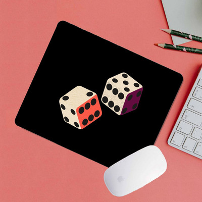 VM SHOPPING MALL Premium Mouse Pad - 7.5x9 in, Non-Slip, Smooth Surface (MP-S-A48) Non Slip Base Mousepad(Black)