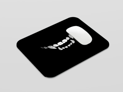 CHAAPO XM-9 Non Slip Base Mousepad(Black)