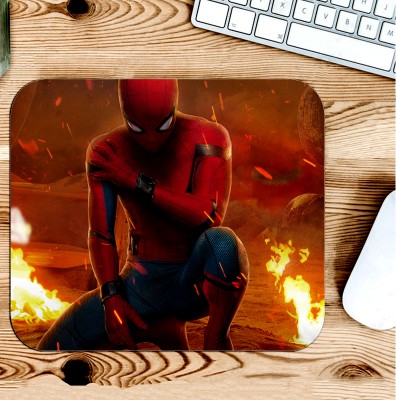 Gfylo Tom Holland SpiderMan Printed Mouse pad Smooth Surface and anti-Slip Mousepad(Multicolor)