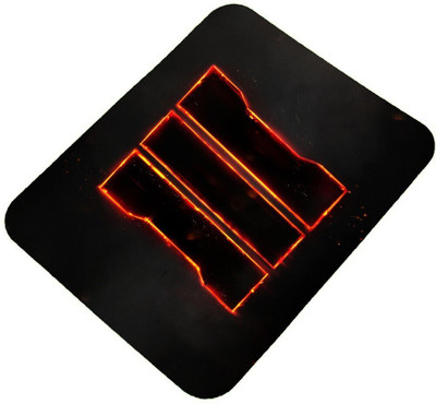 Clapcart Designer-Printed-Mousepad-00205 Non Slip Base Mousepad(Multicolor)