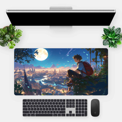 Tvishastore new mouse pad 445 Non Slip Base Mousepad(Multicolor)