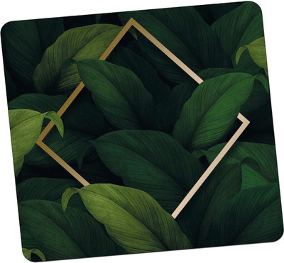 BHS BROTHERS BigSize WaterProof Gaming Mouse Pad Non-Slip pad Non Slip Base Mousepad(Green)
