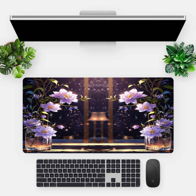 Tvishastore new mouse pad 328 Non Slip Base Mousepad(Multicolor)