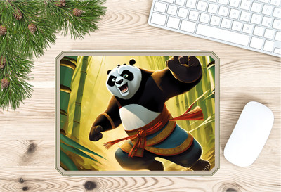 Dryclap Premium printed mouse pad Non Slip Base Mousepad(Multicolor)